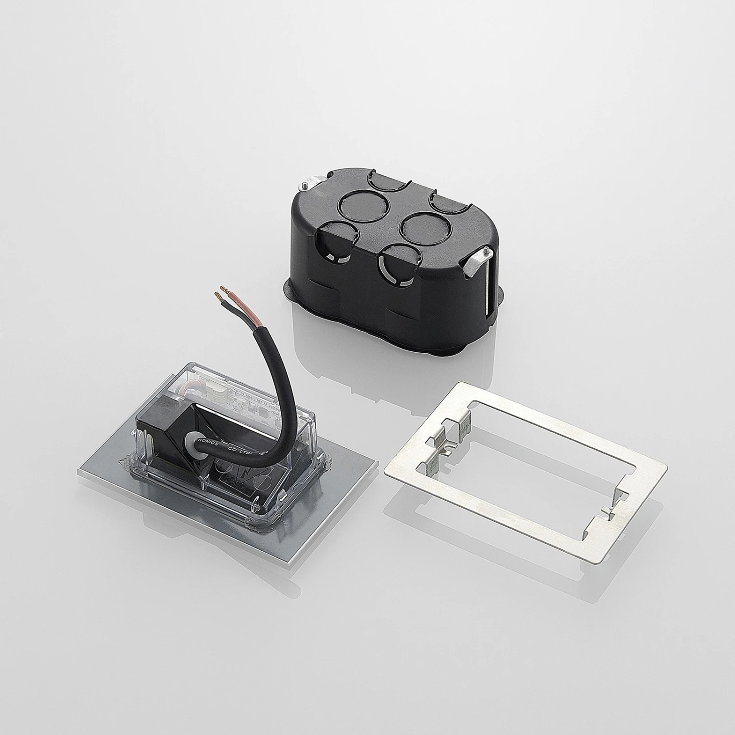 Lucande LED-Wandeinbauleuchte Jody, 12 Cm 9 Lucande LED-Wandeinbauleuchte Jody, 12 Cm – Bild 7