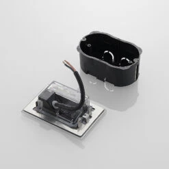 Lucande LED-Wandeinbauleuchte Jody, 12 Cm 18 Lucande LED-Wandeinbauleuchte Jody, 12 Cm -Lucande 9969075 7