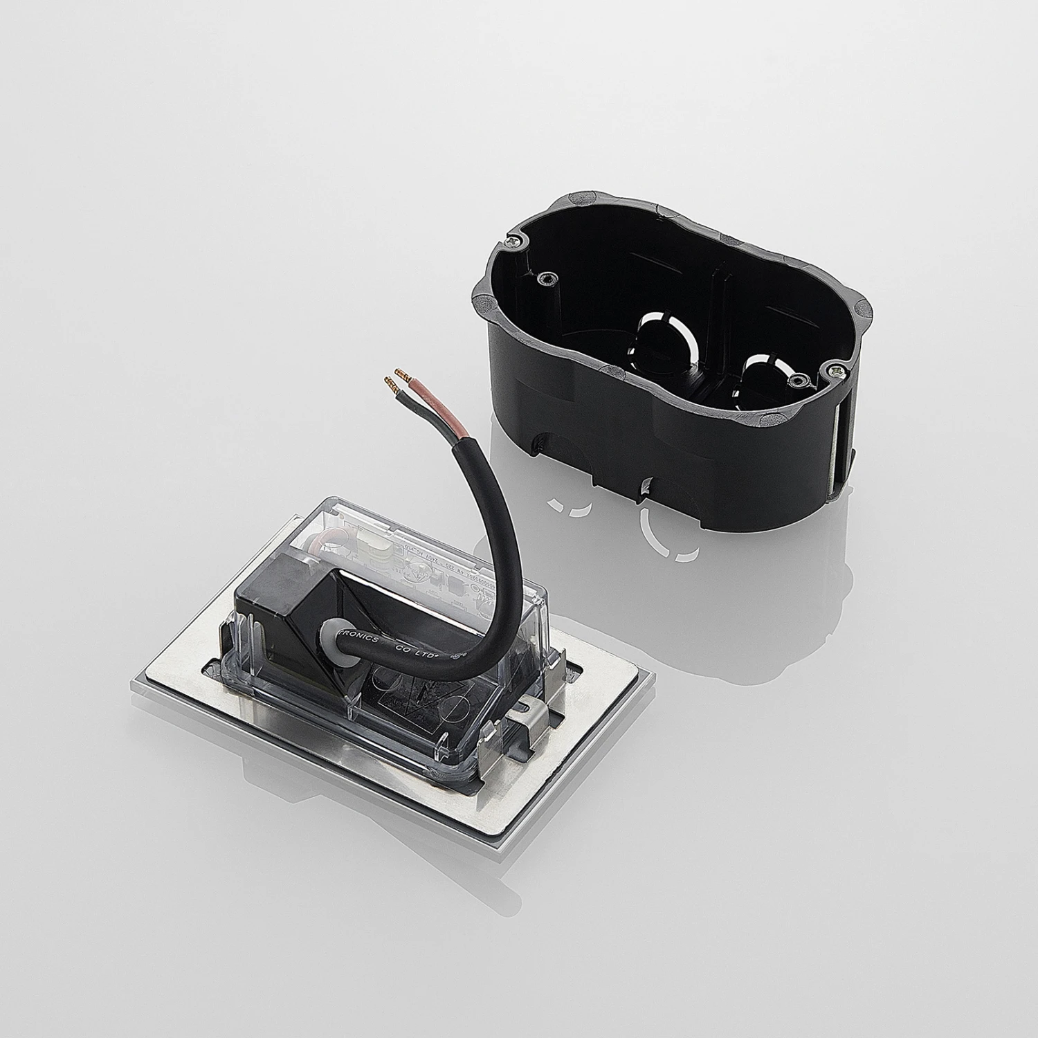 Lucande LED-Wandeinbauleuchte Jody, 12 Cm 10 Lucande LED-Wandeinbauleuchte Jody, 12 Cm – Bild 8