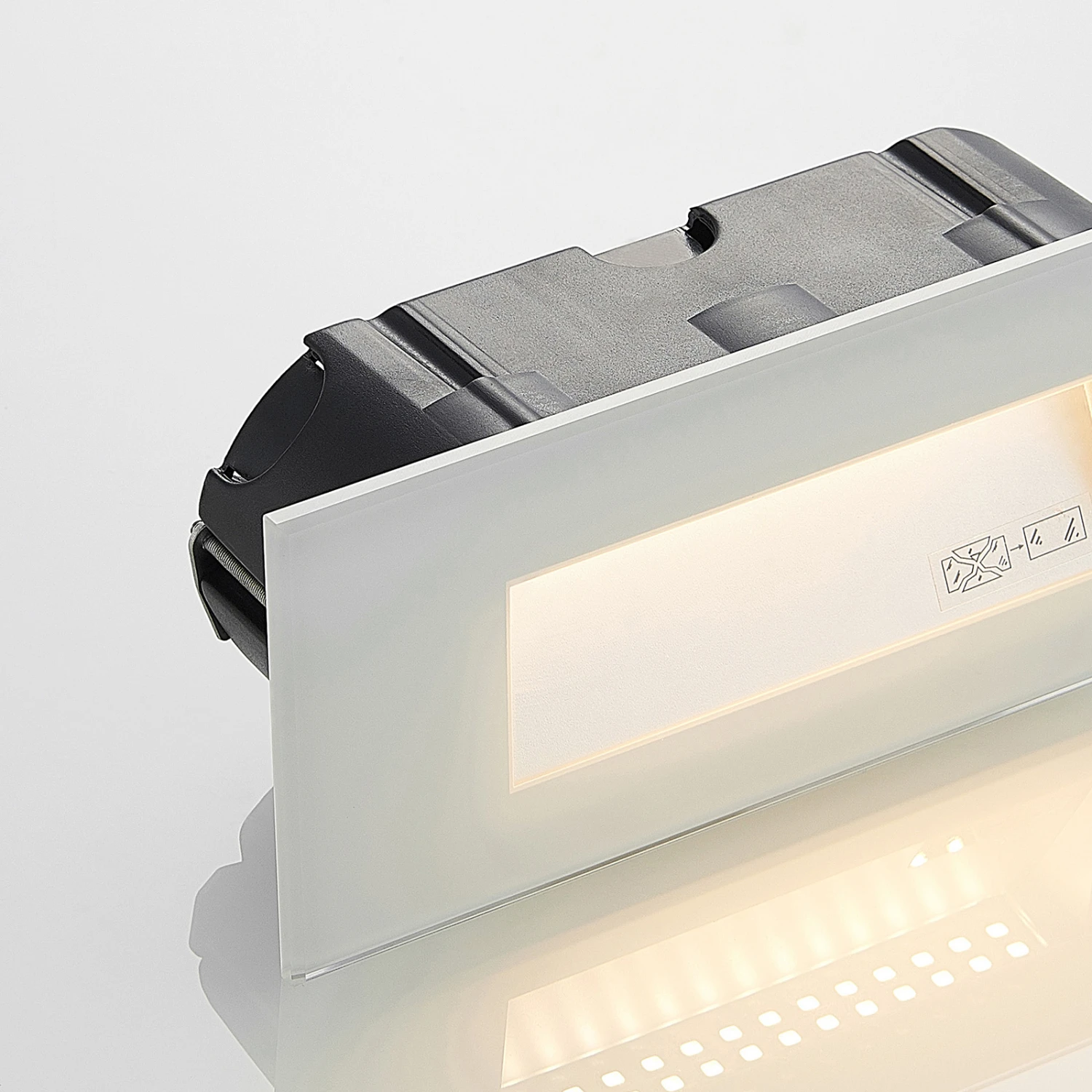 Lucande LED-Wandeinbauleuchte Jody, 19 Cm 8 Lucande LED-Wandeinbauleuchte Jody, 19 Cm – Bild 6