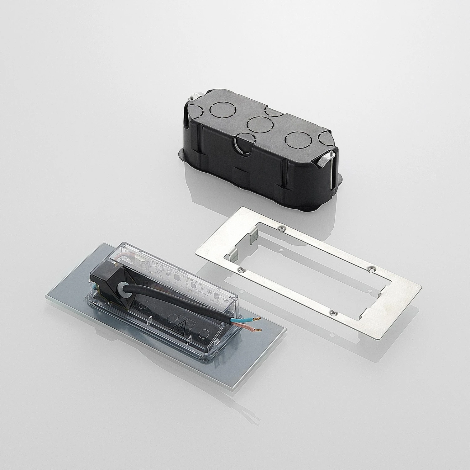 Lucande LED-Wandeinbauleuchte Jody, 19 Cm 10 Lucande LED-Wandeinbauleuchte Jody, 19 Cm – Bild 8