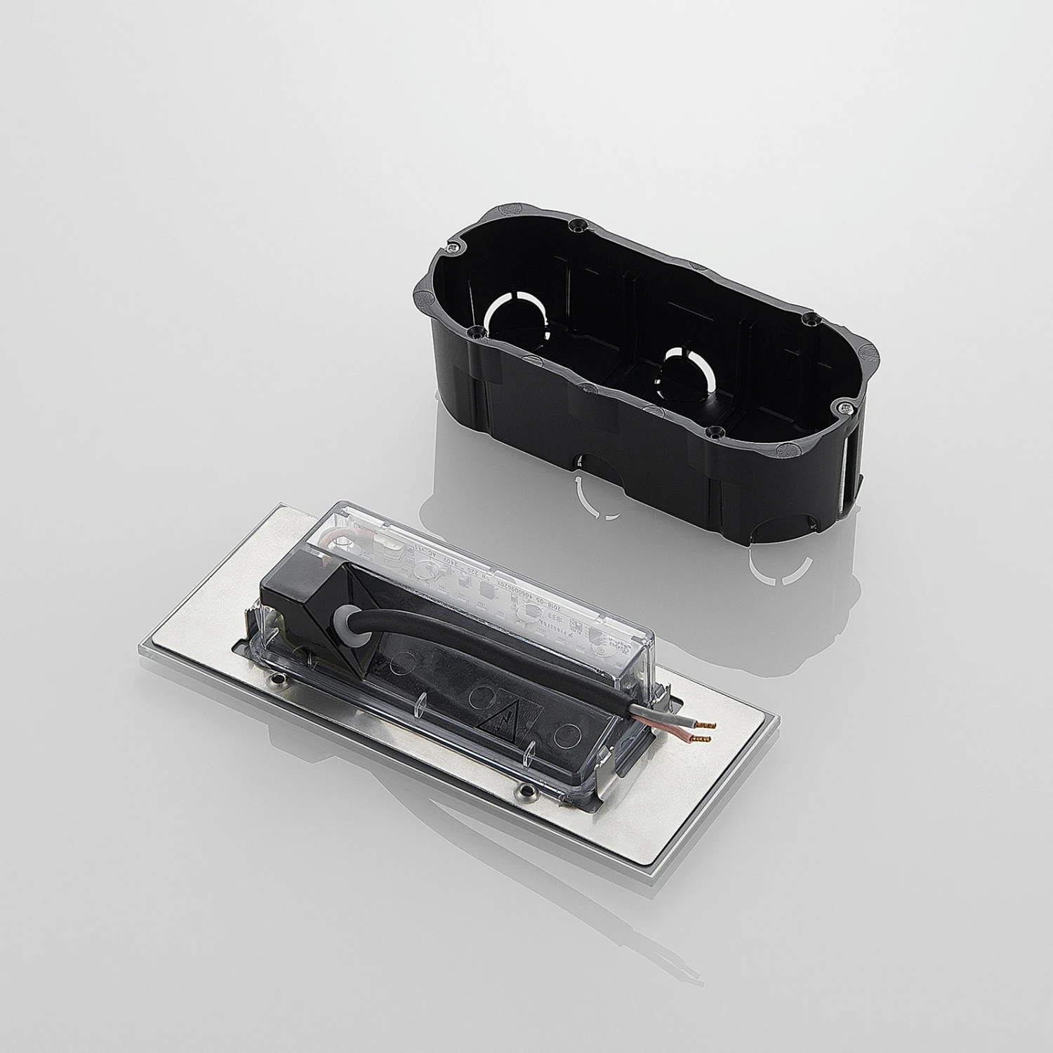 Lucande LED-Wandeinbauleuchte Jody, 19 Cm 11 Lucande LED-Wandeinbauleuchte Jody, 19 Cm – Bild 9