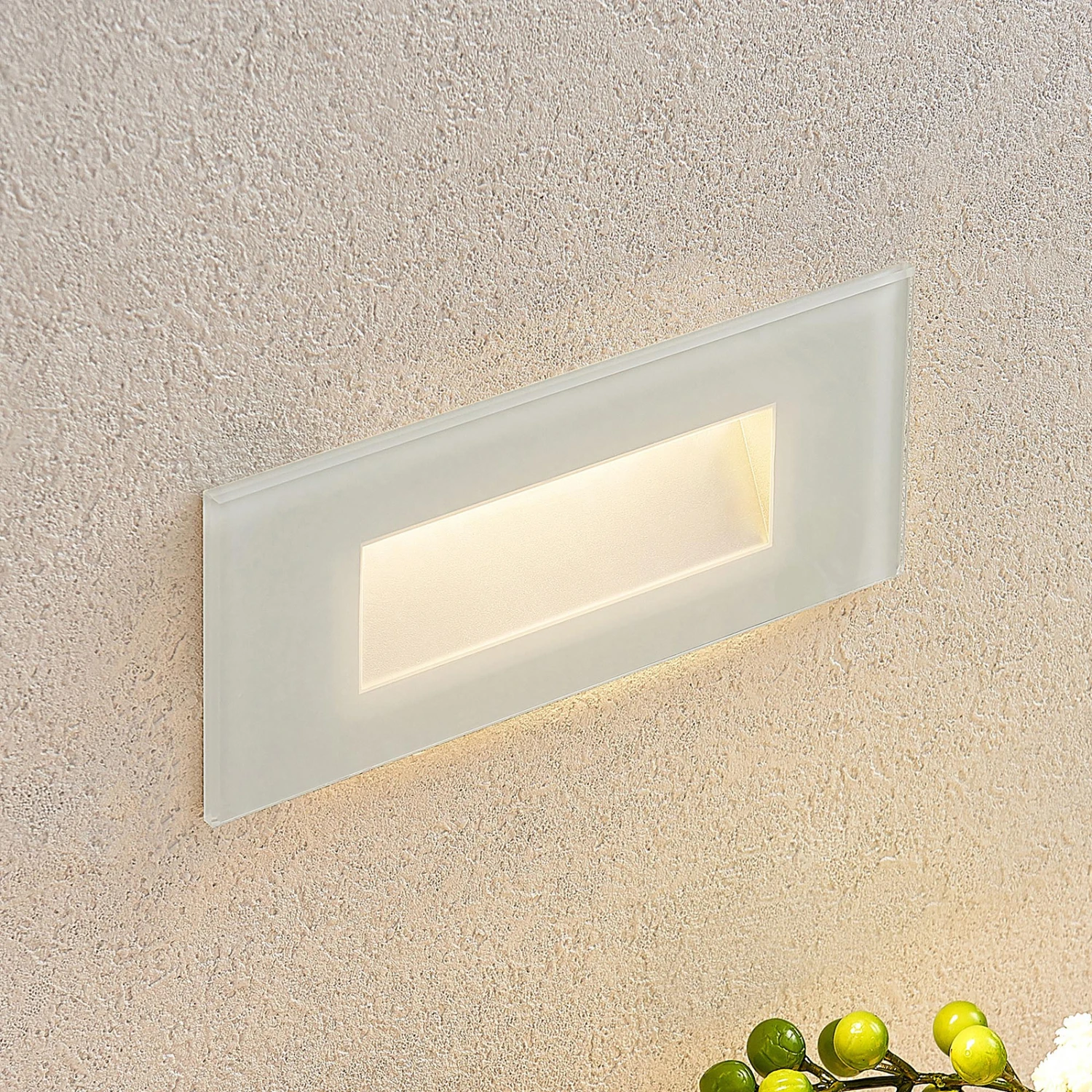 Lucande LED-Wandeinbauleuchte Jody, 19 Cm 3 Lucande LED-Wandeinbauleuchte Jody, 19 Cm