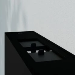 Lucande LED-Außenwandleuchte Isalie In Dunkelgrau -Lucande 9969087 4