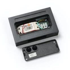 Lucande LED-Außenwandleuchte Isalie In Dunkelgrau -Lucande 9969087 7