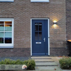 Lucande LED-Außenwandleuchte Isalie In Dunkelgrau -Lucande 9969087 8