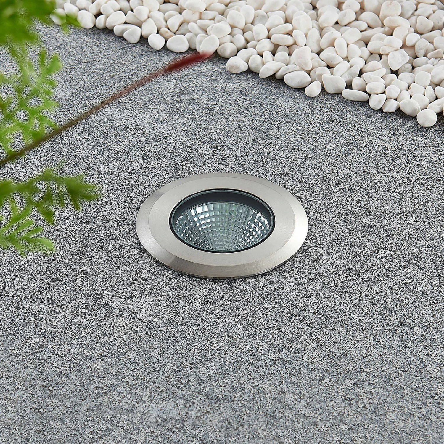 Lucande LED-Edelstahl-Bodeneinbauleuchte Sulea IP67 Rund 7 Lucande LED-Edelstahl-Bodeneinbauleuchte Sulea IP67 Rund – Bild 5