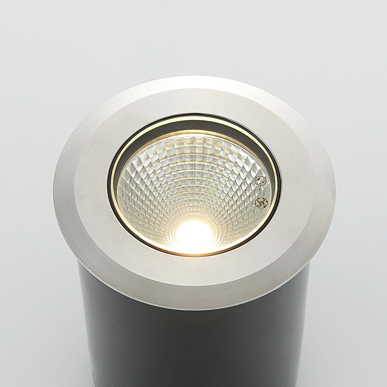 Lucande LED-Edelstahl-Bodeneinbauleuchte Sulea IP67 Rund 8 Lucande LED-Edelstahl-Bodeneinbauleuchte Sulea IP67 Rund – Bild 6