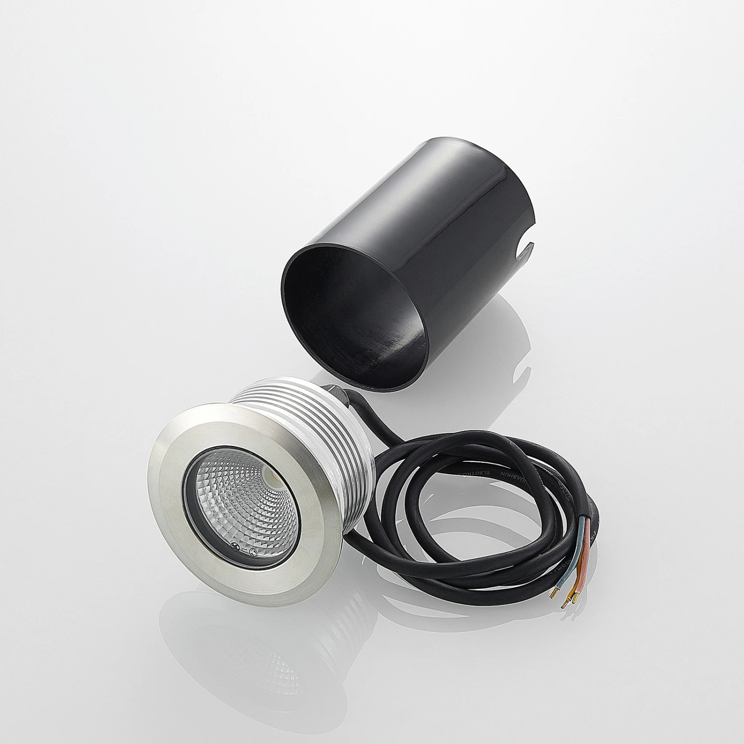 Lucande LED-Edelstahl-Bodeneinbauleuchte Sulea IP67 Rund 10 Lucande LED-Edelstahl-Bodeneinbauleuchte Sulea IP67 Rund – Bild 8