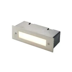 Lucande LED-Wandeinbauleuchte Roni, Edelstahl, 19,5 Cm -Lucande 9969102 2
