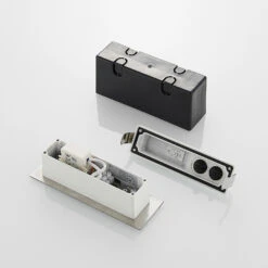 Lucande LED-Wandeinbauleuchte Roni, Edelstahl, 19,5 Cm -Lucande 9969102 6