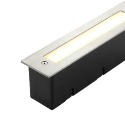 Lucande LED-Wandeinbauleuchte Roni, Edelstahl, 27 Cm 10 Lucande LED-Wandeinbauleuchte Roni, Edelstahl, 27 Cm -Lucande 9969103 2