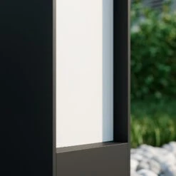 Lucande LED-Wegeleuchte Lirka, Dunkelgrau, 2-flammig -Lucande 9969105 8