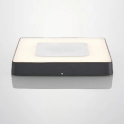 Lucande LED-Außendeckenleuchte Sora, Eckig, Sensor -Lucande 9969109 6