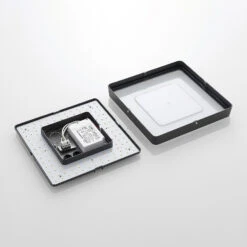 Lucande LED-Außendeckenleuchte Sora, Eckig, Sensor -Lucande 9969109 7