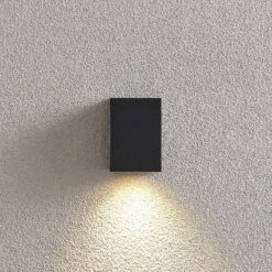 Lucande Außenwandstrahler Lavina, Dunkelgrau, GU10, 1-fl. 15 Lucande Außenwandstrahler Lavina, Dunkelgrau, GU10, 1-fl. -Lucande 9969112 4