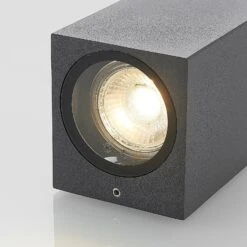 Lucande Außenwandstrahler Lavina, Dunkelgrau, GU10, 1-fl. 17 Lucande Außenwandstrahler Lavina, Dunkelgrau, GU10, 1-fl. -Lucande 9969112 6