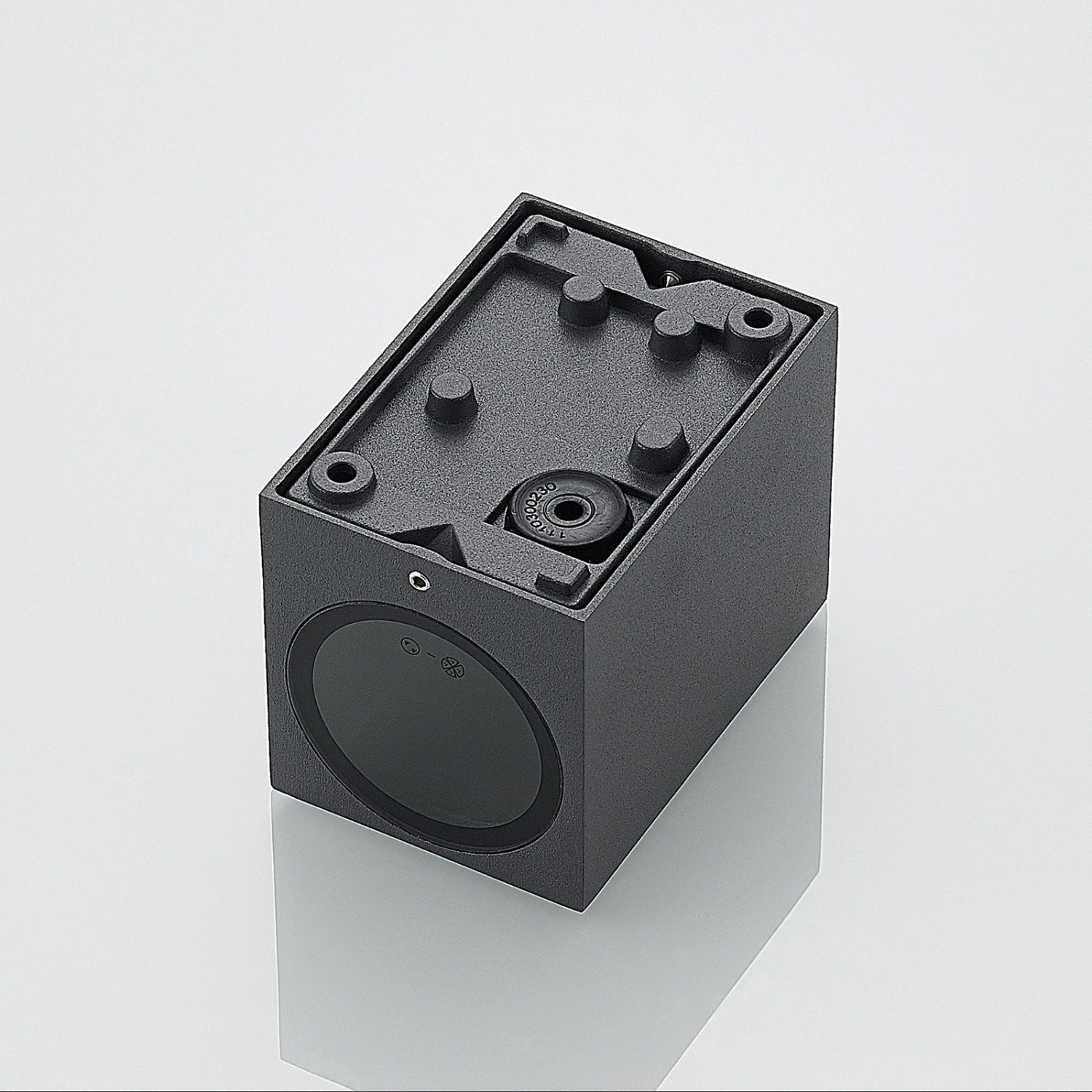 Lucande Außenwandstrahler Lavina, Dunkelgrau, GU10, 1-fl. 10 Lucande Außenwandstrahler Lavina, Dunkelgrau, GU10, 1-fl. – Bild 8