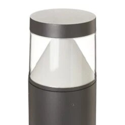 Lucande LED-Pollerleuchte Darja Aus Dunkelgrauem Alu 100cm 15 Lucande LED-Pollerleuchte Darja Aus Dunkelgrauem Alu 100cm -Lucande 9969120 4