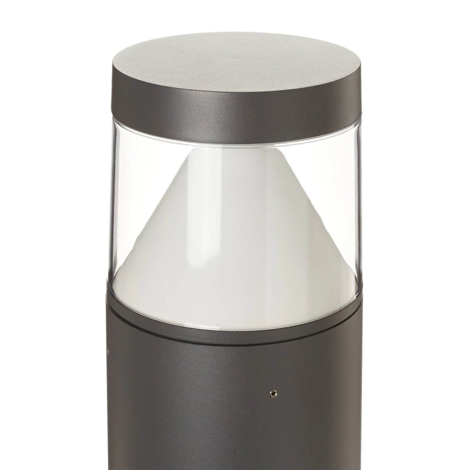 Lucande LED-Pollerleuchte Darja Aus Dunkelgrauem Alu 100cm 7 Lucande LED-Pollerleuchte Darja Aus Dunkelgrauem Alu 100cm – Bild 5