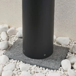 Lucande LED-Pollerleuchte Darja Aus Dunkelgrauem Alu 100cm 18 Lucande LED-Pollerleuchte Darja Aus Dunkelgrauem Alu 100cm -Lucande 9969120 7