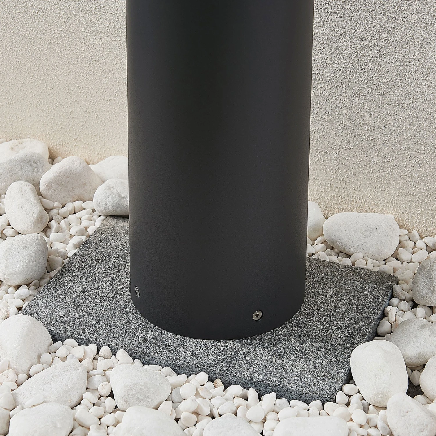 Lucande LED-Pollerleuchte Darja Aus Dunkelgrauem Alu 100cm 10 Lucande LED-Pollerleuchte Darja Aus Dunkelgrauem Alu 100cm – Bild 8