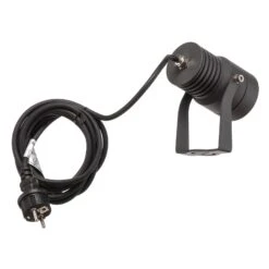 Lucande LED-Außenstrahler Jon Mit Beweglichem Leuchtenkopf -Lucande 9969127 3