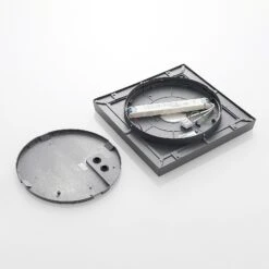 Lucande LED-Außendeckenleuchte Birta, Eckig, 34 Cm -Lucande 9969130 7