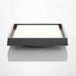 Lucande LED-Außendeckenleuchte Birta, Eckig, 27 Cm 15 Lucande LED-Außendeckenleuchte Birta, Eckig, 27 Cm -Lucande 9969131 4