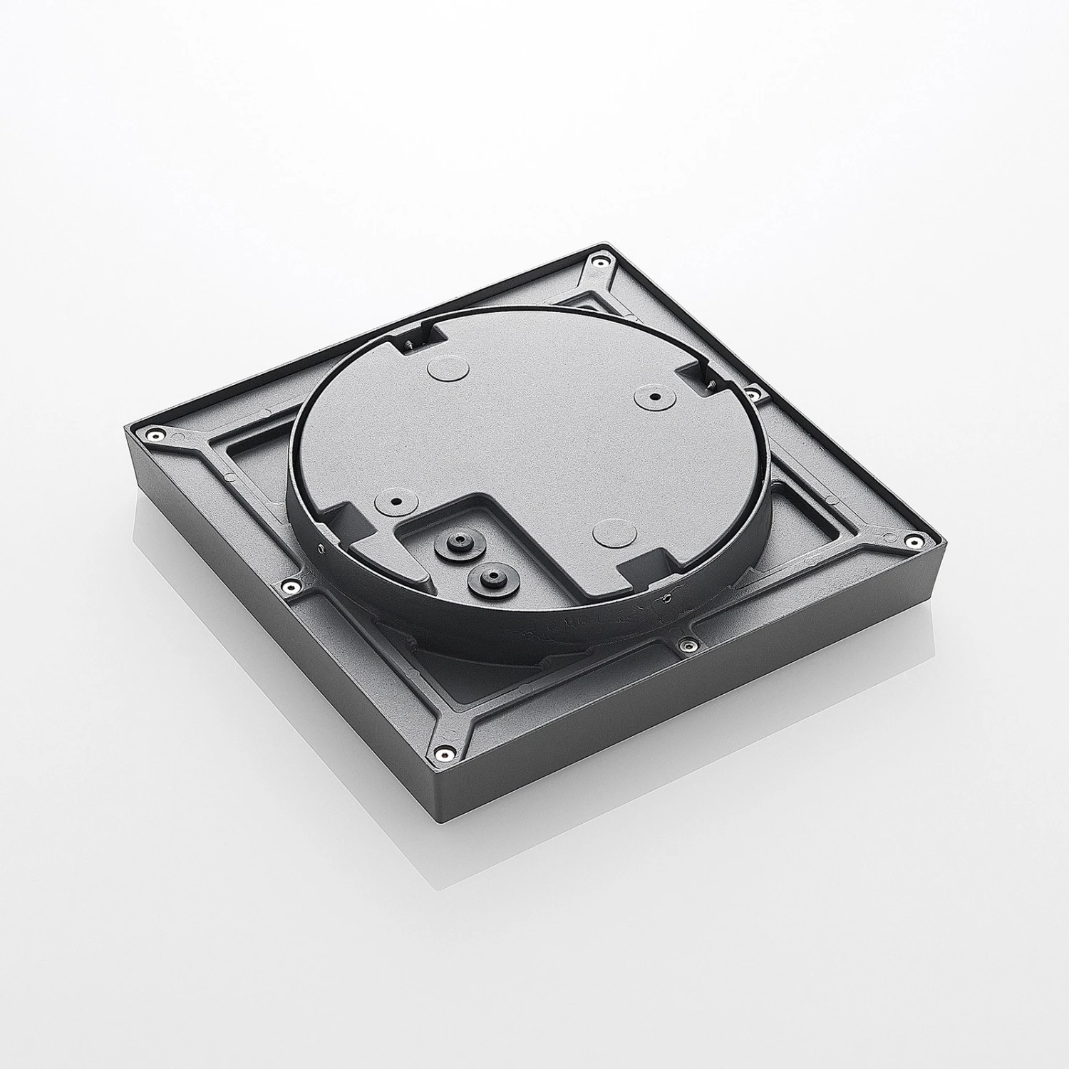 Lucande LED-Außendeckenleuchte Birta, Eckig, 27 Cm 10 Lucande LED-Außendeckenleuchte Birta, Eckig, 27 Cm – Bild 8