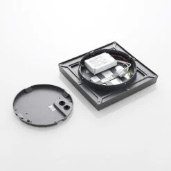 Lucande LED-Außendeckenleuchte Birta, Eckig, 27 Cm 19 Lucande LED-Außendeckenleuchte Birta, Eckig, 27 Cm -Lucande 9969131 8