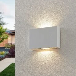 Lucande LED-Außenwandleuchte Katla Aus Aluminium -Lucande 9969143 1