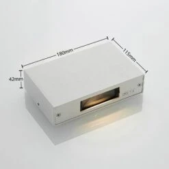 Lucande LED-Außenwandleuchte Katla Aus Aluminium -Lucande 9969143 4