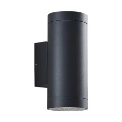 Lucande Thomke Außenwandlampe, E27, 2-flammig 14 Lucande Thomke Außenwandlampe, E27, 2-flammig -Lucande 9969155 3