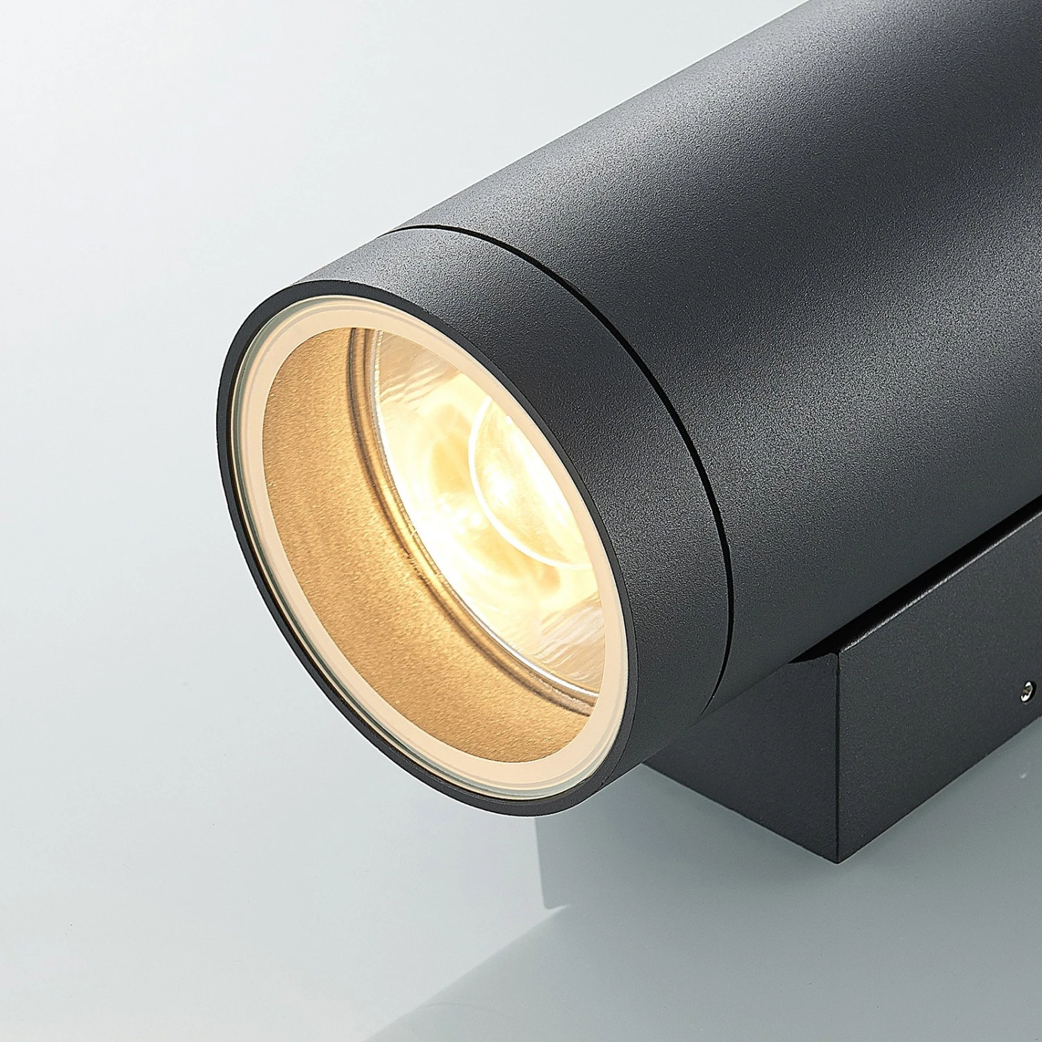 Lucande Thomke Außenwandlampe, E27, 2-flammig 9 Lucande Thomke Außenwandlampe, E27, 2-flammig – Bild 7