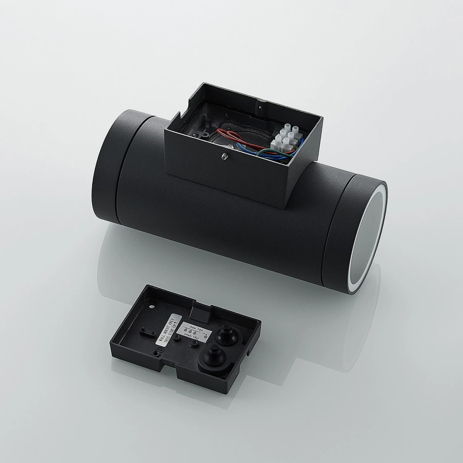 Lucande Thomke Außenwandlampe, E27, 2-flammig 11 Lucande Thomke Außenwandlampe, E27, 2-flammig – Bild 9