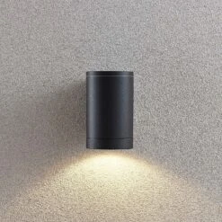 Lucande Thomke Außenwandlampe, E27, 1-flammig -Lucande 9969156 5