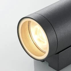 Lucande Thomke Außenwandlampe, E27, 1-flammig -Lucande 9969156 6