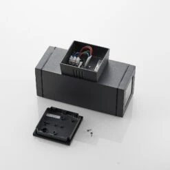 Lucande Stani Außenwandleuchte, E27, 2-flammig -Lucande 9969157 8