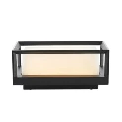 Lucande Ronida LED-Außenwandlampe, Eckig -Lucande 9969159 2