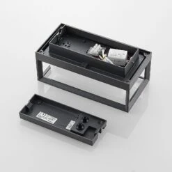 Lucande Ronida LED-Außenwandlampe, Eckig -Lucande 9969159 8