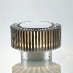 Lucande Keany LED-Außenwandlampe, Strahlenkranz -Lucande 9969163 5