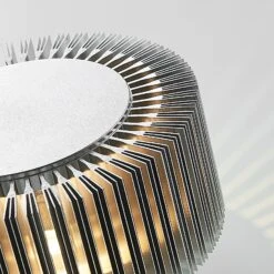 Lucande Keany LED-Außenwandlampe, Strahlenkranz -Lucande 9969163 6