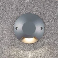 Lucande Jeffrey LED-Bodenaufbauleuchte, 1-flammig -Lucande 9969168 5