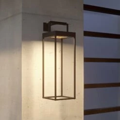 Lucande Lynzy LED-Solarleuchte, Schwarz, 58,3 Cm -Lucande 9969187 1