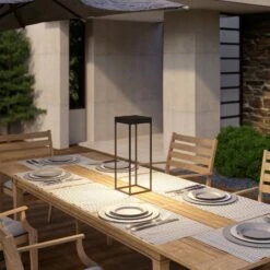 Lucande Lynzy LED-Solarleuchte, Schwarz, 58,3 Cm -Lucande 9969187 3