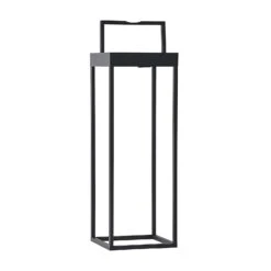 Lucande Lynzy LED-Solarleuchte, Schwarz, 58,3 Cm -Lucande 9969187 5