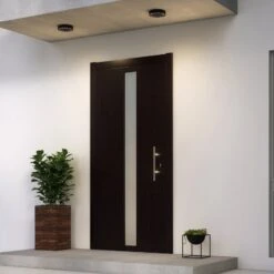 Lucande Kelissa LED-Bad-Deckenlampe, Rund, Schwarz 12 Lucande Kelissa LED-Bad-Deckenlampe, Rund, Schwarz -Lucande 9969191 1