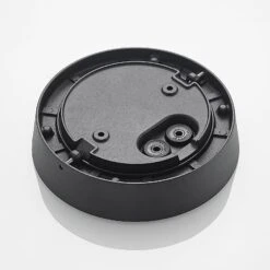 Lucande Kelissa LED-Bad-Deckenlampe, Rund, Schwarz 18 Lucande Kelissa LED-Bad-Deckenlampe, Rund, Schwarz -Lucande 9969191 7