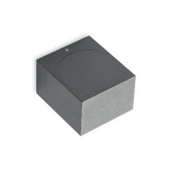 Lucande Almos LED-Außenwandleuchte, Eckig, 1-fl. -Lucande 9969195 7